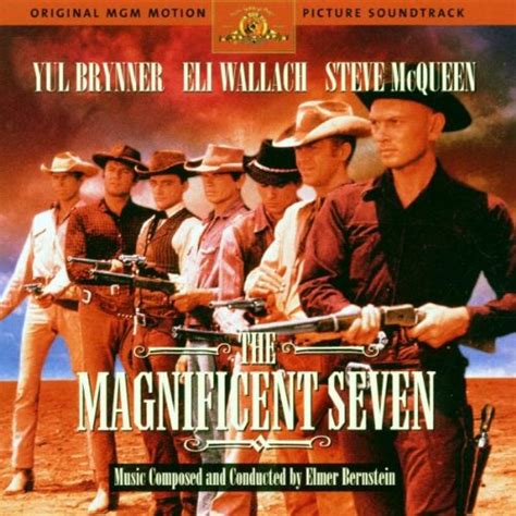 Elmer Bernstein, Bernstein, Elmer - The Magnificent Seven: Original MGM Motion Picture ...