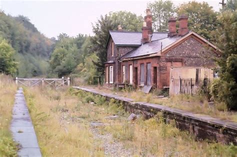 Britain's abandoned stations, tracks and trains: readers' pictures | Abandoned train, Old train ...