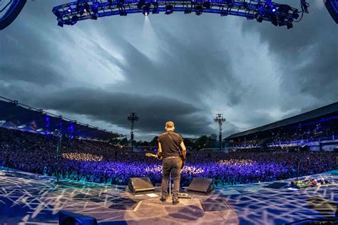 Bruce Springsteen & E Street Band at RDS Arena, Dublin, Ireland on May ...