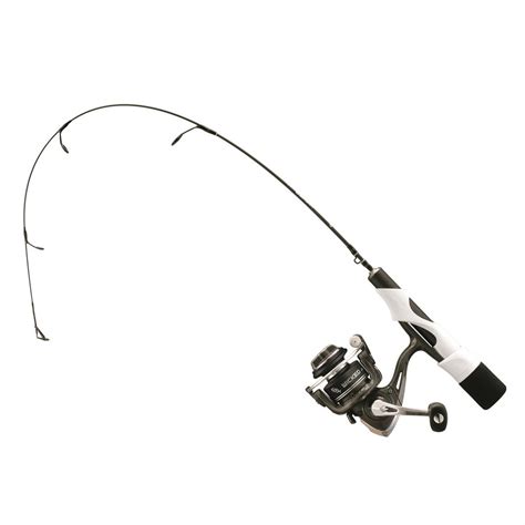 13 Fishing Wicked Ice Fishing Rod and Reel Combo - 670070, Ice Fishing Rods, Reels & Combos at ...