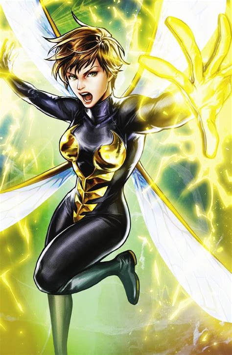 Unstoppable Wasp #7 Battle Lines Variant (Marvel, 2019) NM | Marvel wasp, Marvel superheroes ...