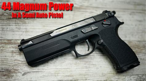 FK BRNO 7.5 PSD First Shots: 17 Rounds Of Magnum Power - YouTube