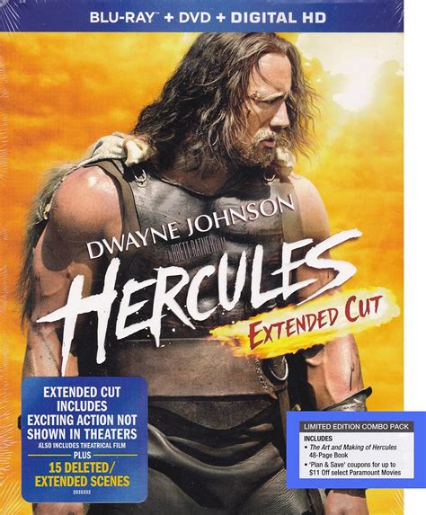 Amazon.com: Hercules [Blu-ray]: Movies & TV