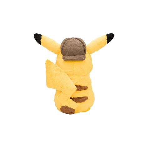 Plush Movie Pikachu Detective Real Size - Meccha Japan