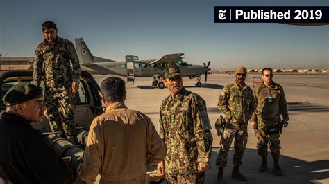 U.S. Seeks to Reassure Afghan Military Amid Uncertainty Over a Peace ...