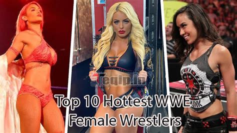 Top 10 Toughest WWE Female Wrestlers Of All Time, 46% OFF