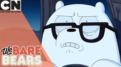 We Bare Bears | Captain Ice Bear | Cartoon Network - YouTube