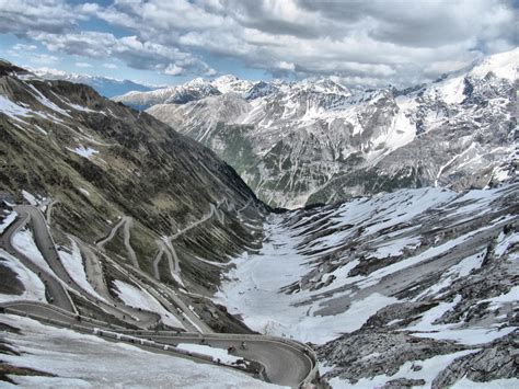 The Stelvio pass, where the heart (and legs) are the only passport you carry, a place where to ...