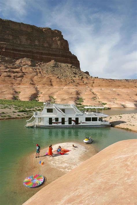 Lake Powell Luxury Houseboat - The Odyssey - Lakepowell.com | Lake powell houseboat, Lake powell ...