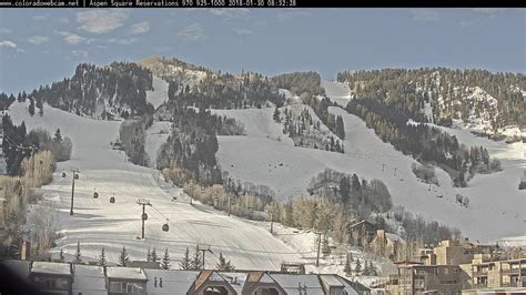 Aspen Mountain Ski Area Aspen WebCam | Colorado Webcam