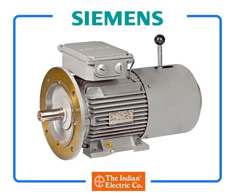 Three Phase Siemens Brake Motors, Voltage: 415 V at Rs 12500/number in Pune