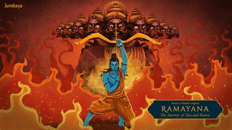 Introducing "Ramayana: The Journey of Sita and Rama": A Captivating ...