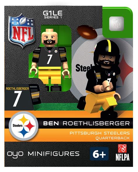 OYO minifigures | 2012-13 NFL Limited Edition // good stocking stuffers! I assume they work with ...