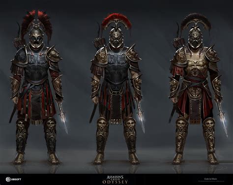 AC Odyssey | Warrior concept art, Assassins creed art, Armor concept