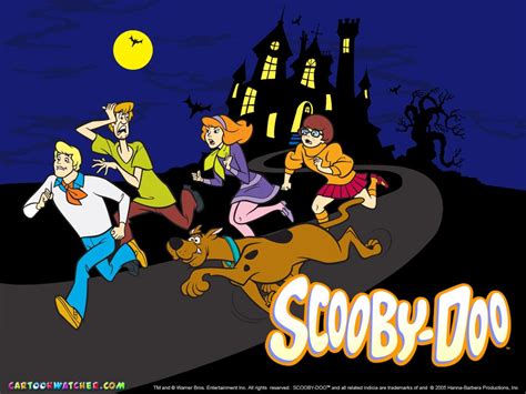 35 Scooby doo Characters Wallpaper for PC