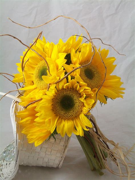 Amy's Wedding and Event Flowers: Sunflower Bouquets