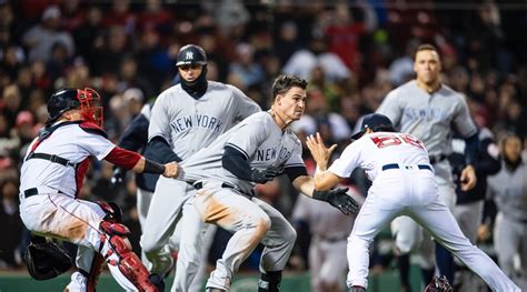 A look back at Yankees-Red Sox fights of years past - Sports Illustrated