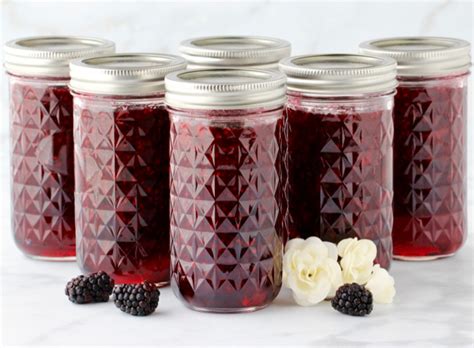 Blackberry Jam Recipe for Canning {The BEST!} - The Frugal Girls