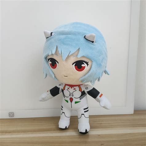 20CM Rei Plush Toys Doll Kawaii Rei Plush Anime Stuffed Plush Toys ...