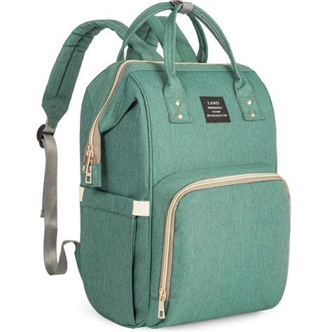 Diaper Backpack, Large Capacity Baby Bag, Multi-Function Travel Backpack (Green) 669665348263 | eBay