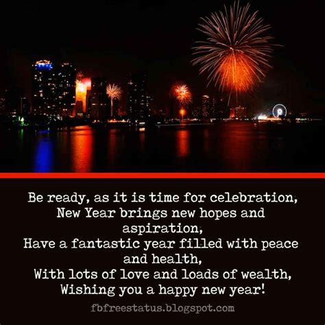 Happy New Year Wishes Quotes, Greeting, Messages & Images