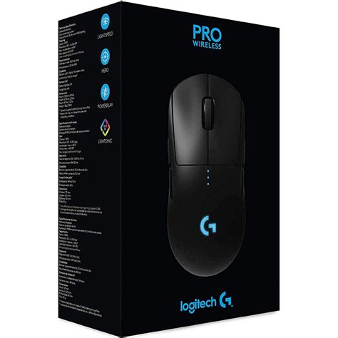 Buy the Logitech G Pro Hero Wireless RGB Gaming Mouse ( 910-005274 ...