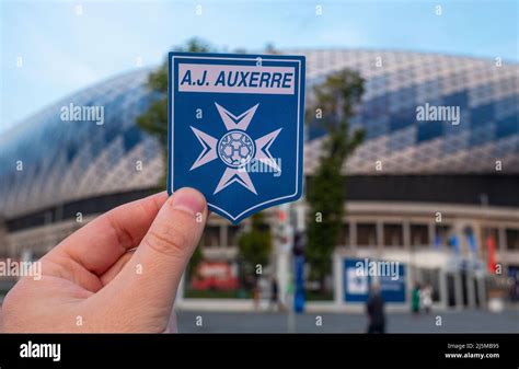 Auxerre stadium hi-res stock photography and images - Alamy