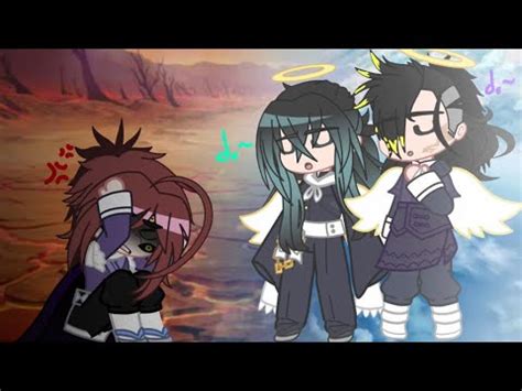 Muichiro and Genya singing for Kokushibo | Gacha Demon Slayer | - YouTube