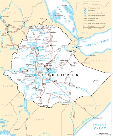 Ethiopia energy Dashboard, Ethiopia renewable energy, Ethiopia energy grid, Ethiopia electricity ...