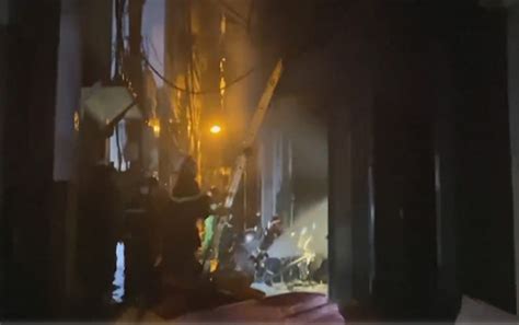 Vietnam: Four children among 10 dead in mini apartment building fire ...