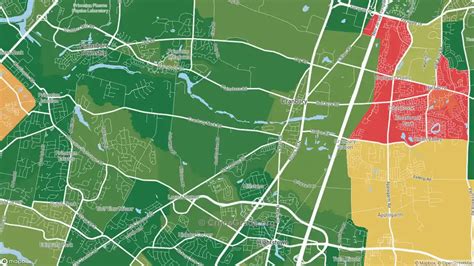 The Safest and Most Dangerous Places in Cranbury, NJ: Crime Maps and Statistics | CrimeGrade.org