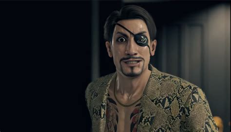 Majima in Yakuza 7 | Mad dog, Yo momma, Kiryu