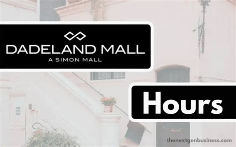 Dadeland Mall Hours: Today, Opening, Closing, and Holiday - The Next Gen Business