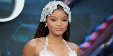 Is Halle Bailey actually pregnant?