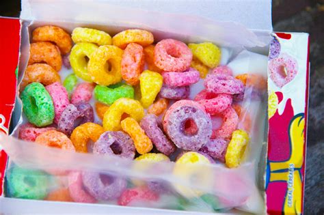 Fruit Loops! | Individual servings of Fruit Loops means no w… | Flickr