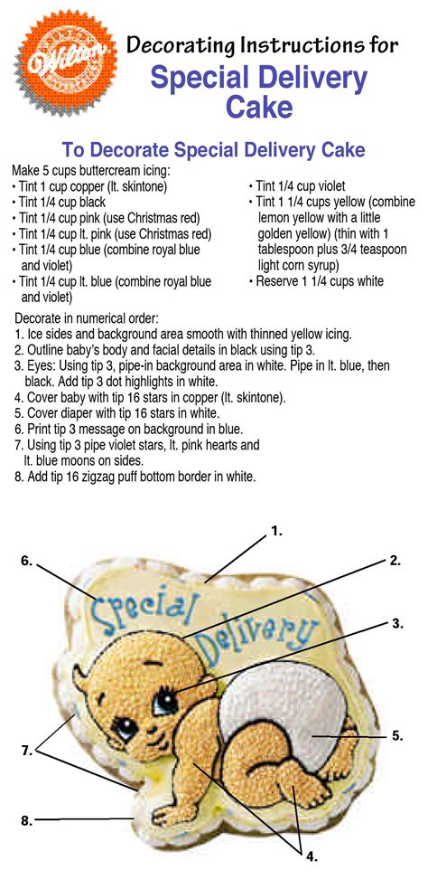 35+ Free Wilton Cake Pan Instructions