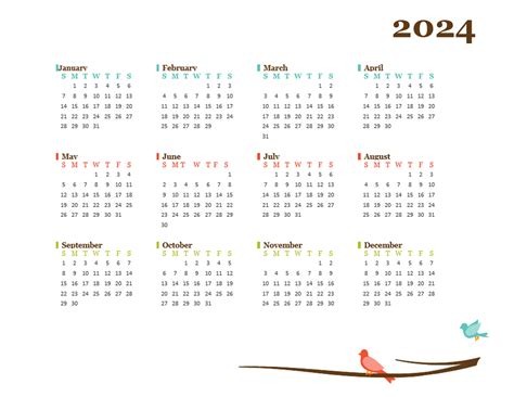 Calendar 2024 Calendar Printable Australia - Emmi Norine