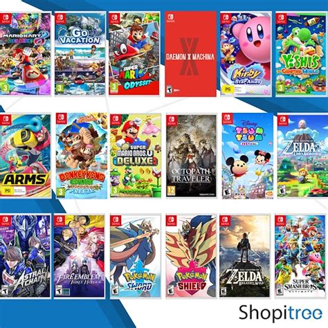 Qoo10 - [11.11 SALE] Nintendo Switch Best Seller Games. Local Stocks ...