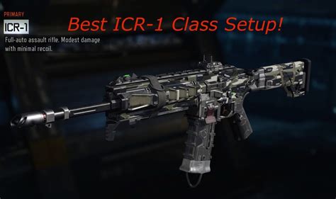 Call of Duty: Black Ops 3 "ICR-1" BEST CLASS SETUP! (BO3 Best AR) | Call of duty, Black ops ...