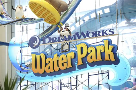 World's First Dreamworks Animation Water Park Is Opening in the Massive American Dream Mall ...