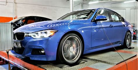 CHIPTUNING BMW F30 340i 326KM - STAGE 1