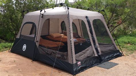 Coleman 8-Person Instant Tent Review 2019 | Instant tent, Tent reviews ...