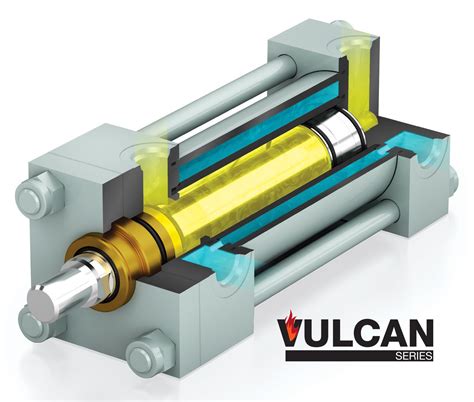 Hydraulic cylinders for rugged, high heat applications - Fluid Power World