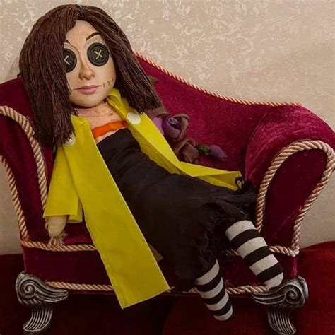 Coraline Doll - Etsy