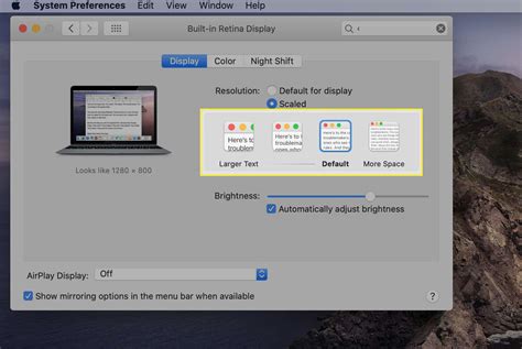 Adjust brightness mac external display - kerbreak