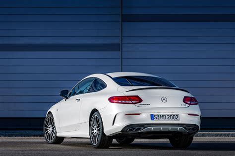 362HP 2017 Mercedes-AMG C43 Coupe Unveiled