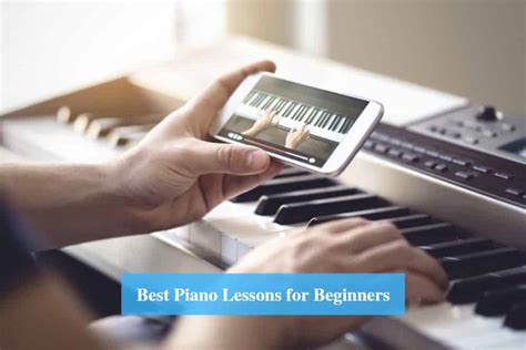 15 Best Piano Lessons for Beginners Review 2022 - CMUSE