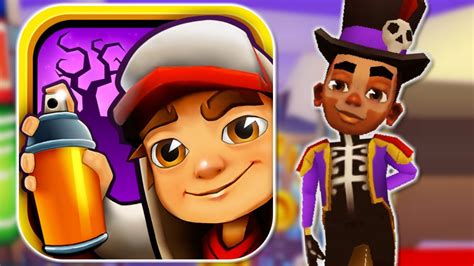 Subway Surfers - HALLOWEEN CHARACTER - Part 10 (iPhone Gameplay Video ...