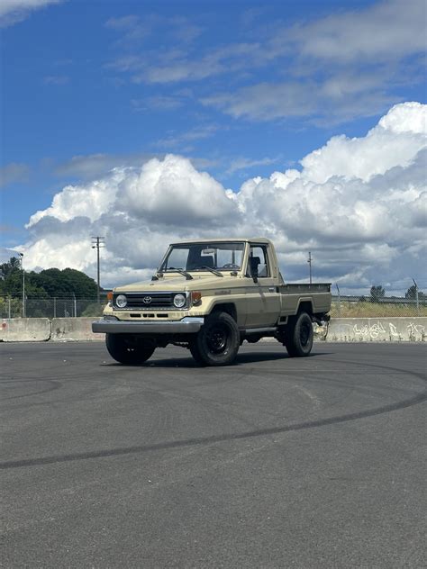 For Sale: 1996 Toyota FZJ75 Landcruiser Pickup » JDMBUYSELL