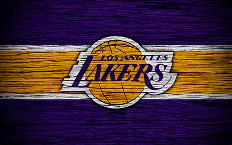 3440x1440px | free download | HD wallpaper: Los Angeles Lakers team logo, basketball, yellow ...